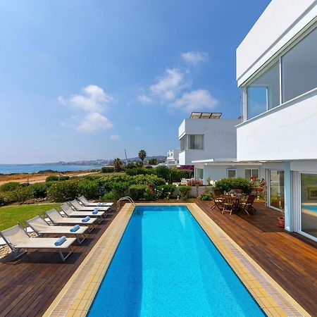 Protaras Beachfront Villa Alia Exterior photo