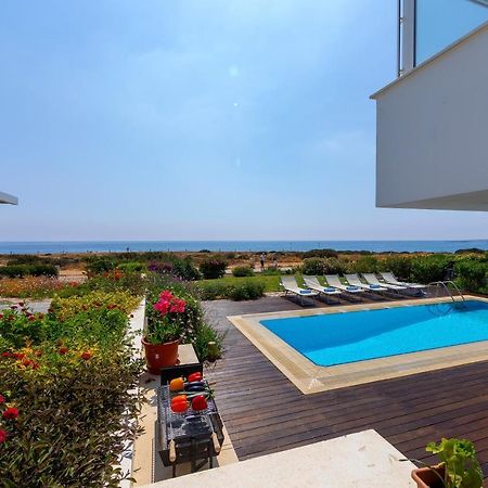 Protaras Beachfront Villa Alia Exterior photo