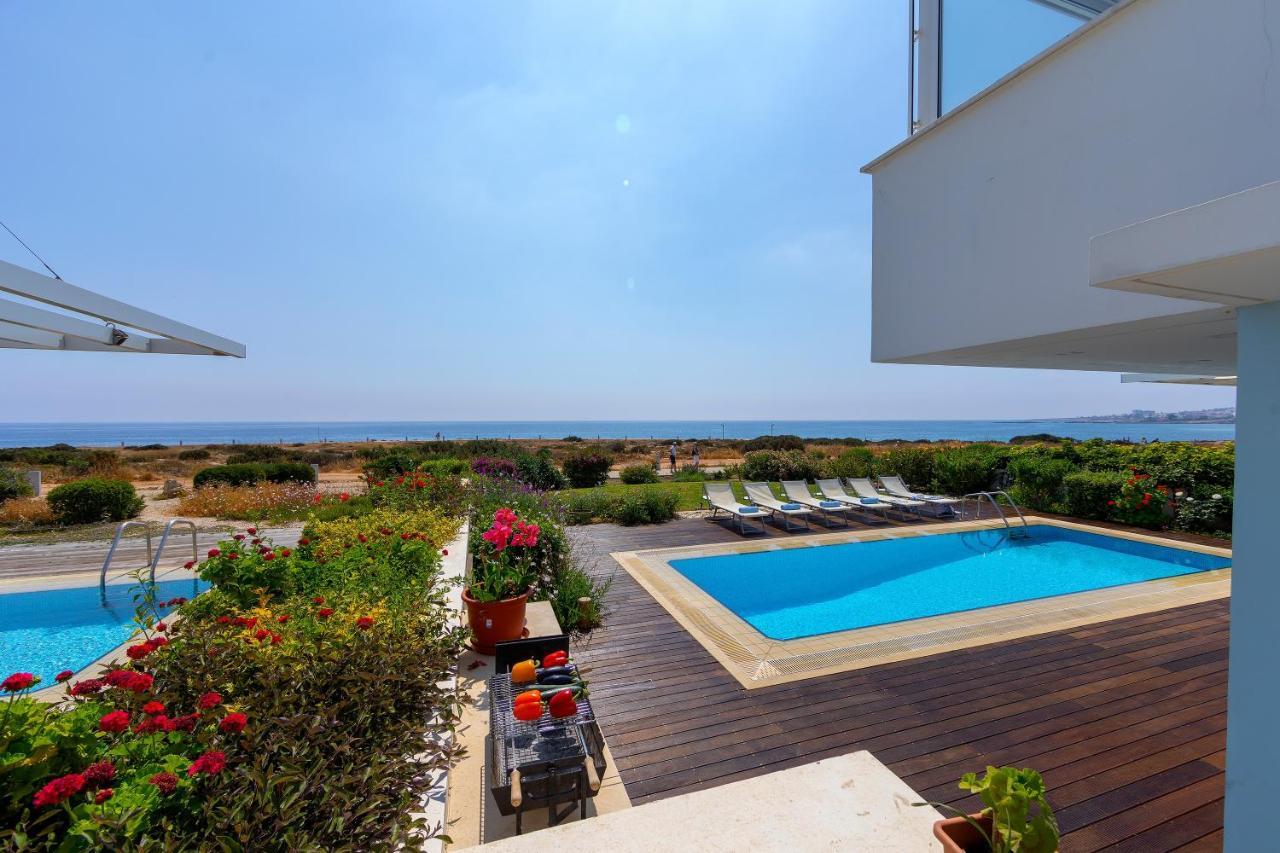 Protaras Beachfront Villa Alia Exterior photo