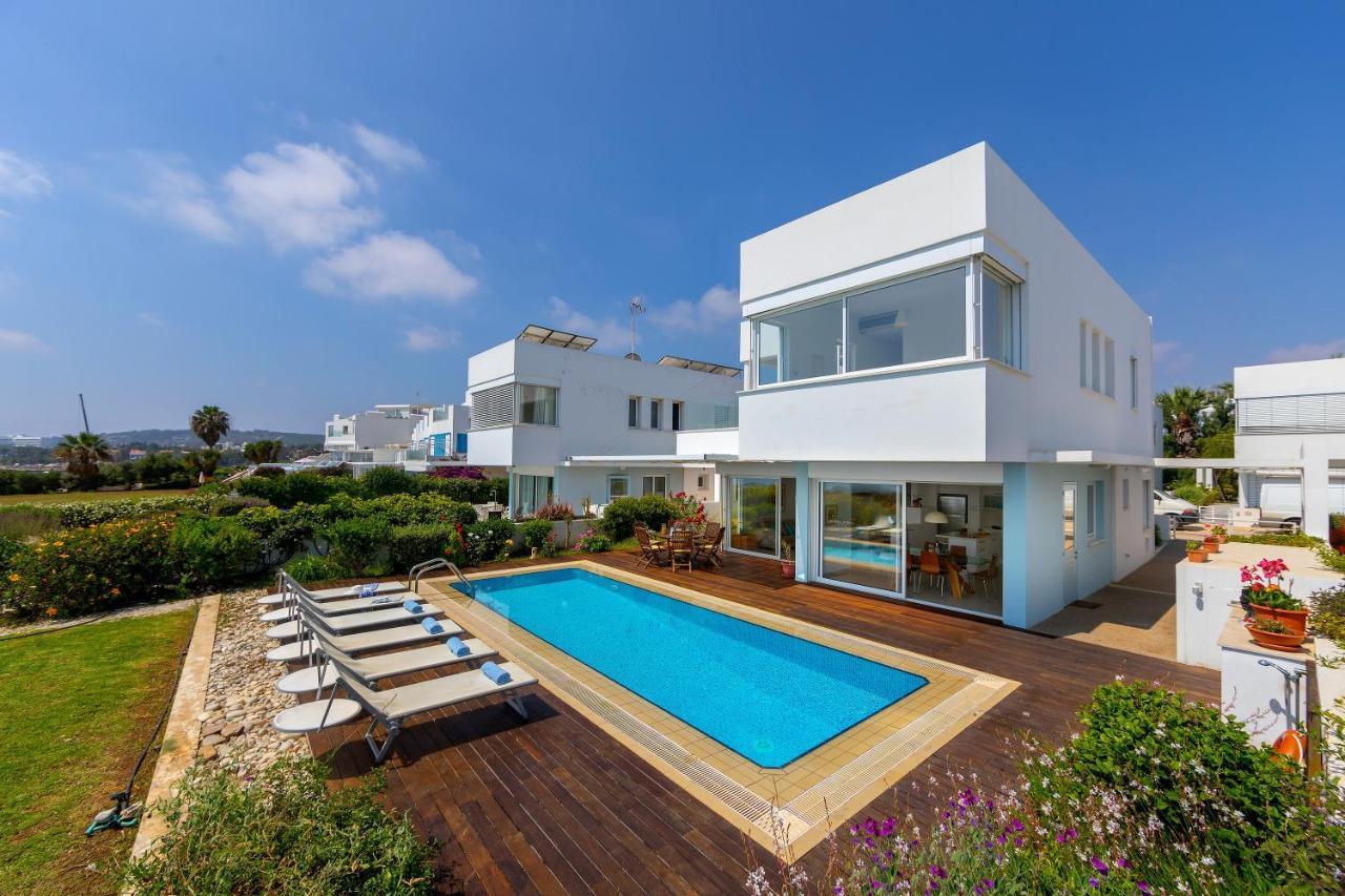 Protaras Beachfront Villa Alia Exterior photo